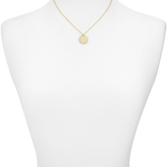 JULES SMITH gold plated necklace - NEW - Picture 3 of 4